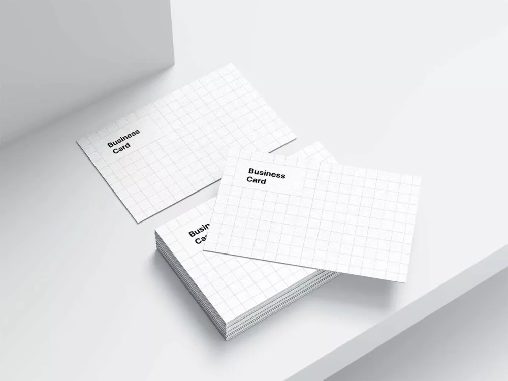 Realistic Business Card Free Mockup: Elevate Your Brand Presence