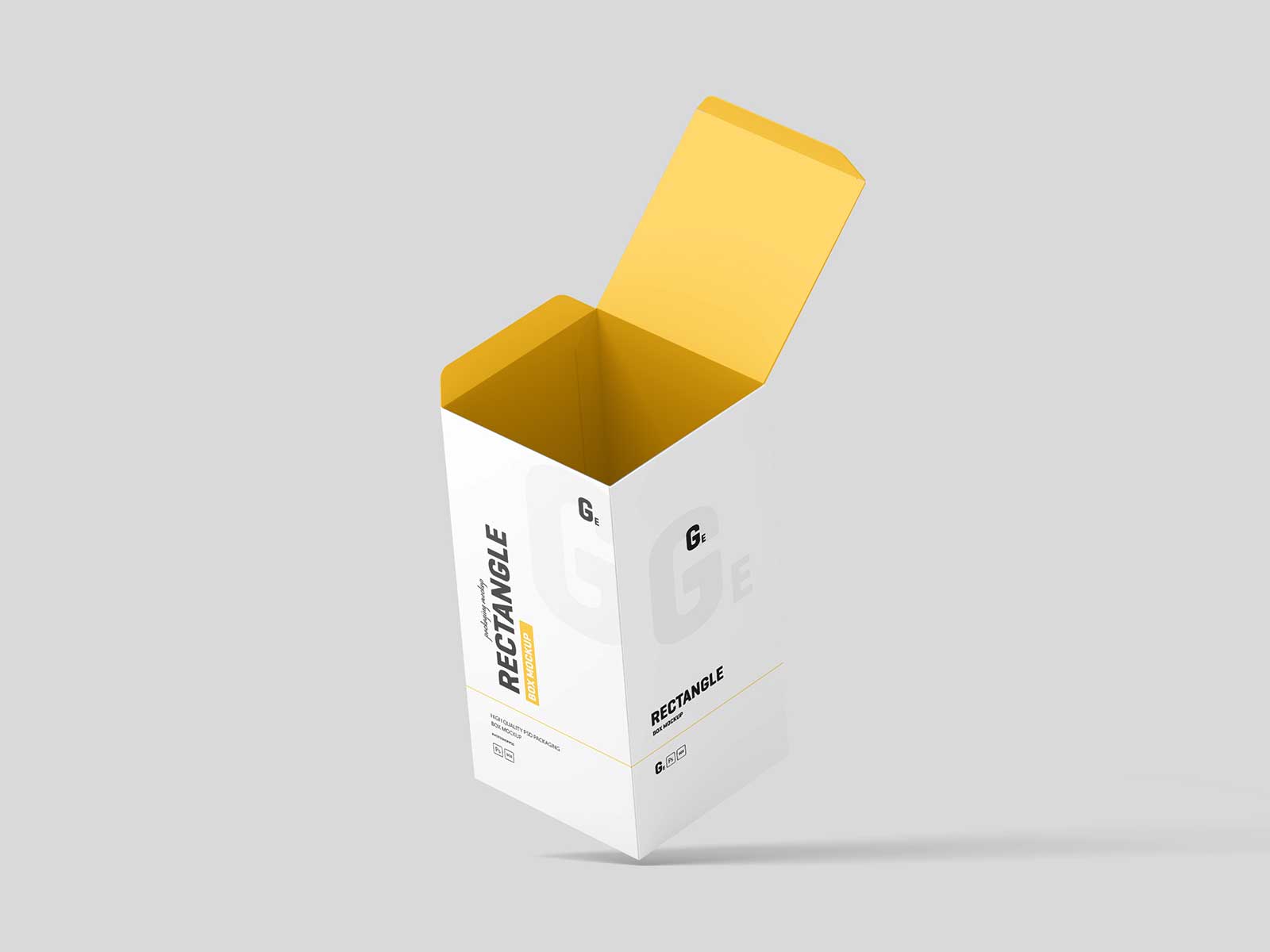 Rectangle Box Free Mockups: Elevate Your Packaging Design