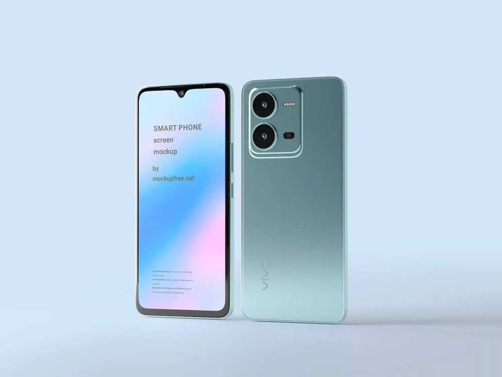 Smartphone Screen App Free Mockups: Unleash Your App's Visual Brilliance!