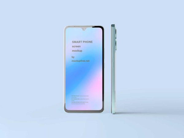 Smartphone Screen App Free Mockups: Unleash Your App's Visual Brilliance!