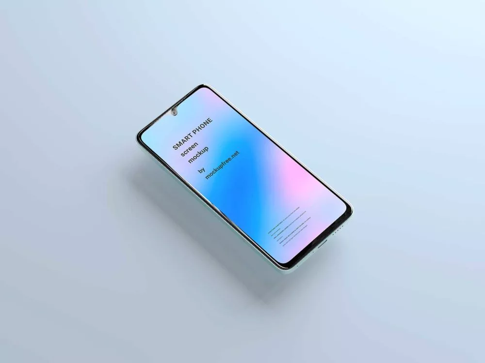 Smartphone Screen App Free Mockups: Unleash Your App's Visual Brilliance!