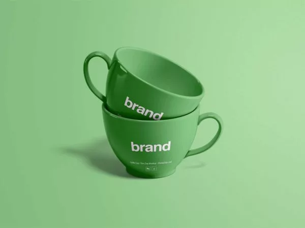 Tea Cup Free Mockups