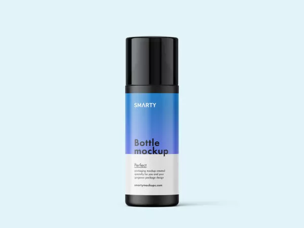 Universal Cosmetic Bottle Mockup