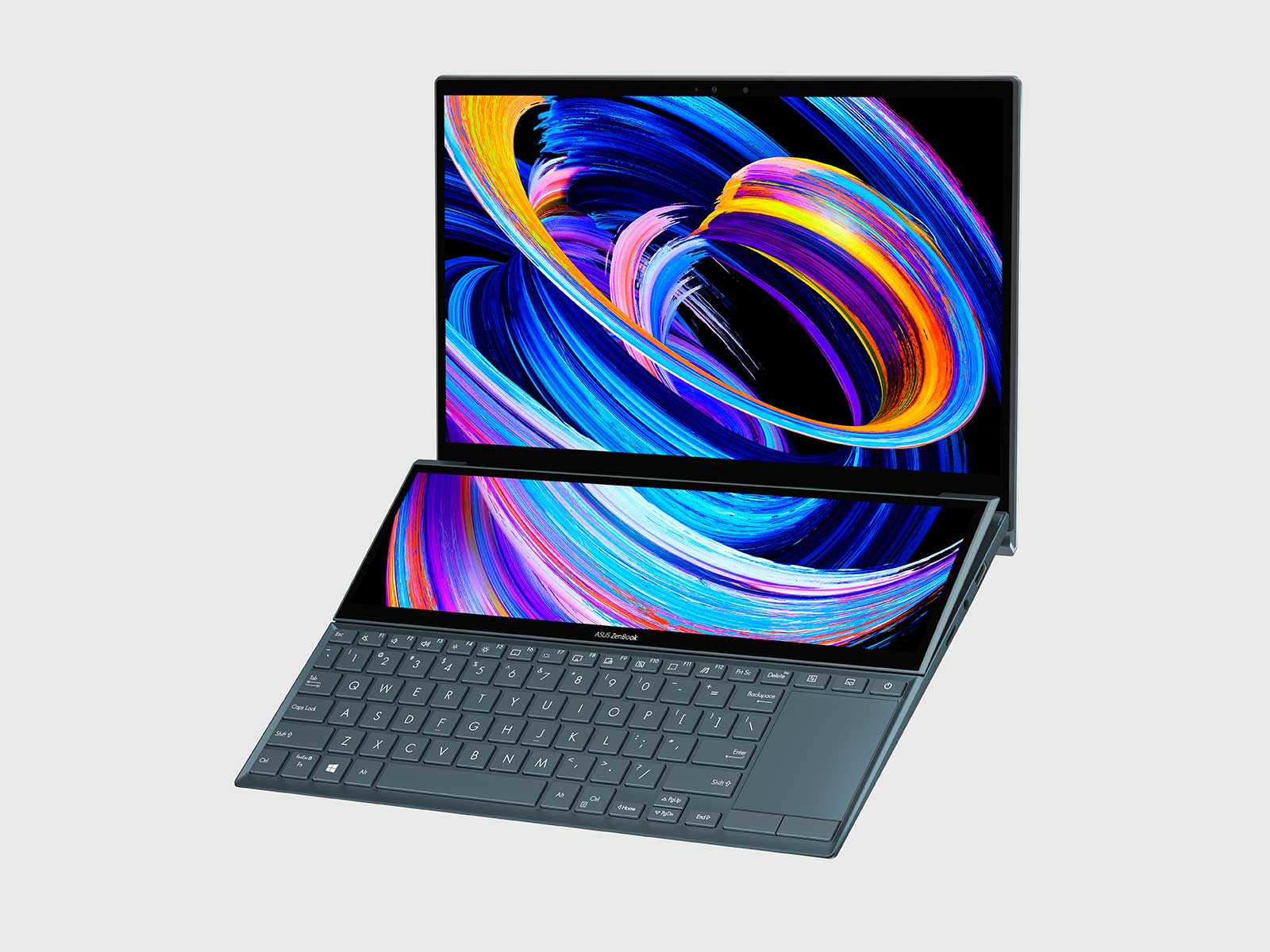 Zenbook Laptop Free PSD Mockup