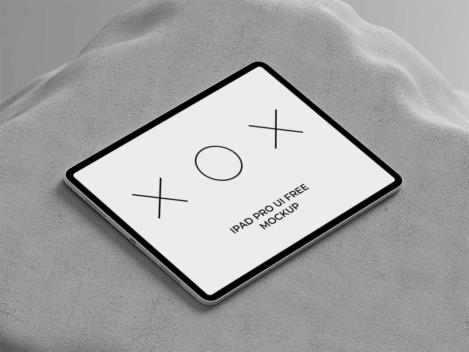 IPad Pro UI Free Mockup The Free Mockup ipad-pro-ui-free-mockup-the-free-mockup