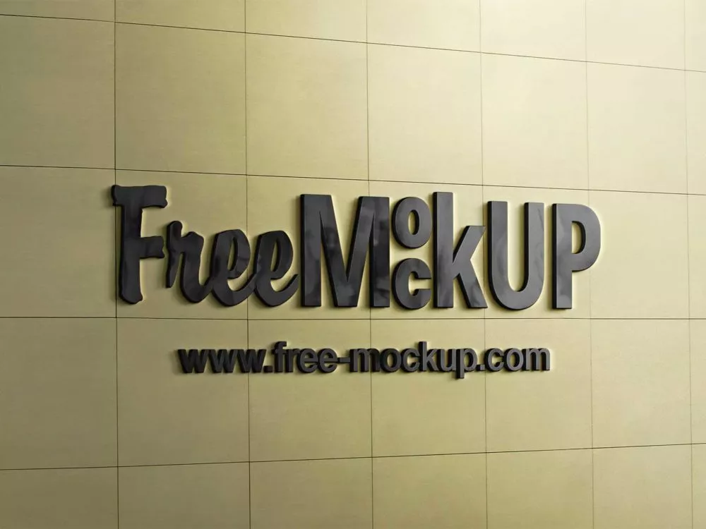 5 Sign & Facade Logo Free Mockups