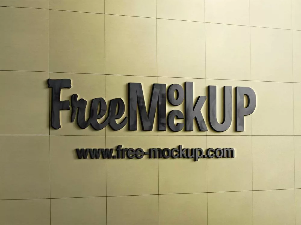 5 Sign & Facade Logo Free Mockups