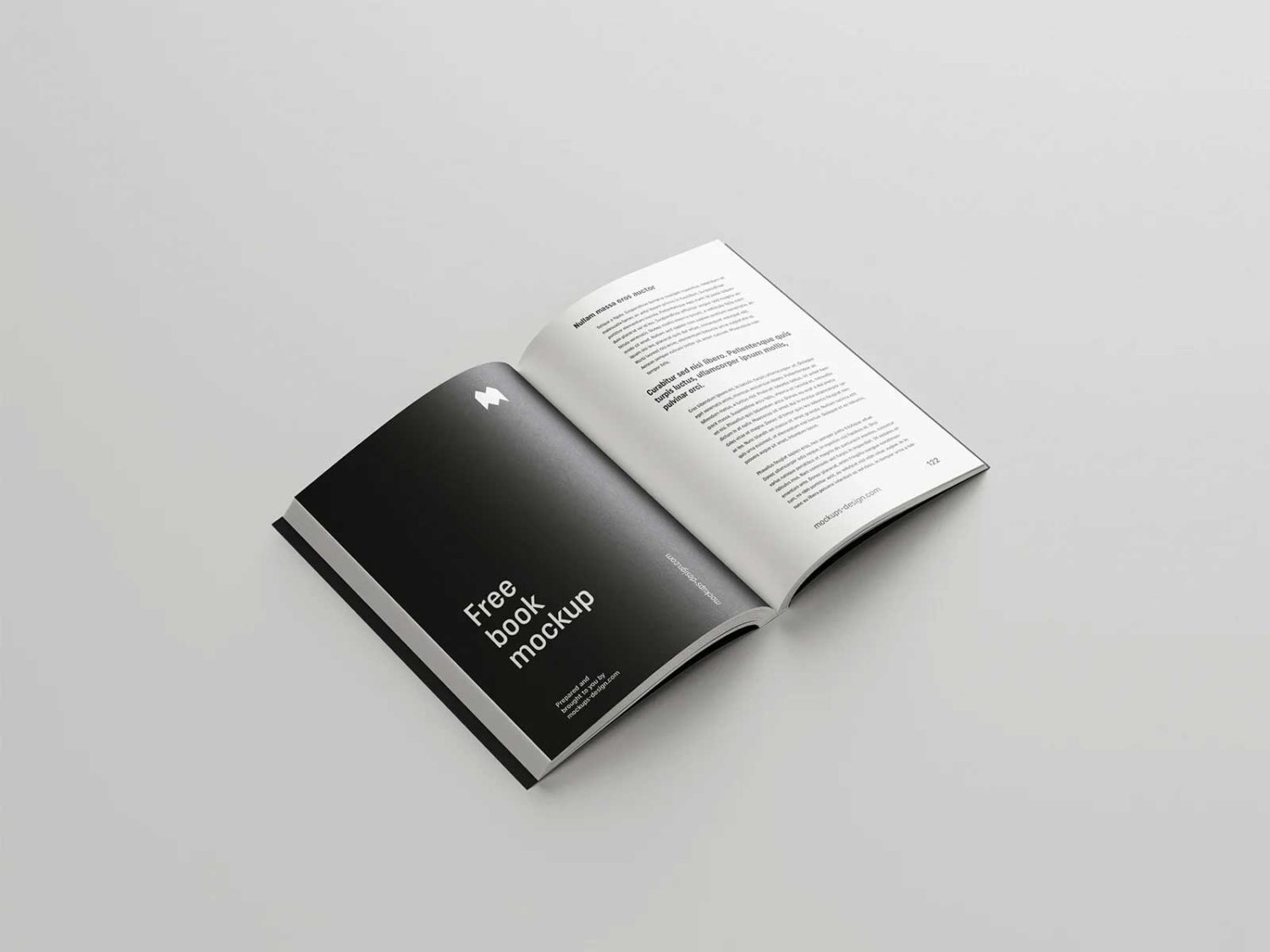8 Free Softcover Book Mockups PSD – Free Mockup