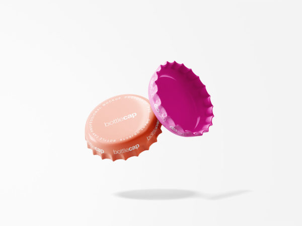 Branding Bottle Cap Mockup