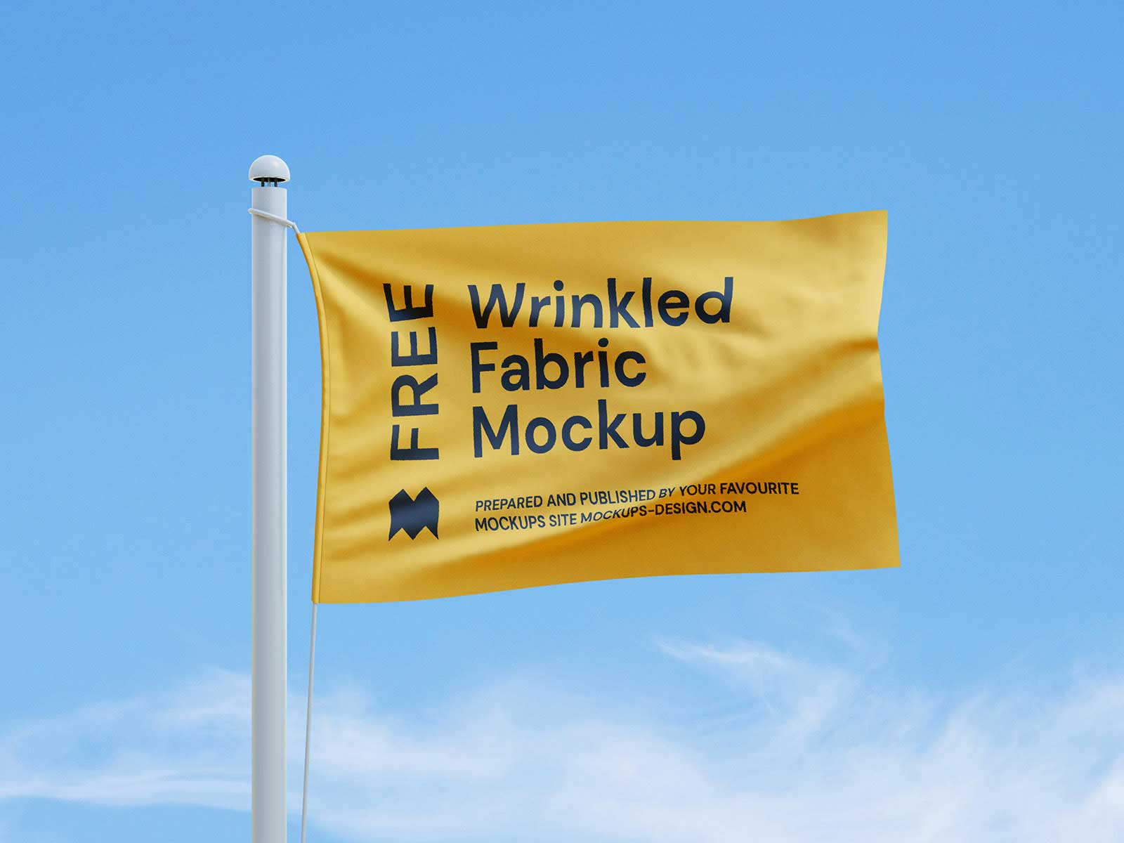 Branding Flag Free Mockups