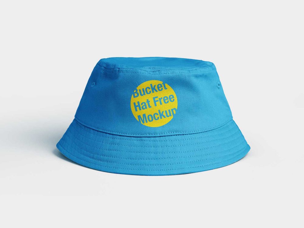 Bucket Hat Free Mockup