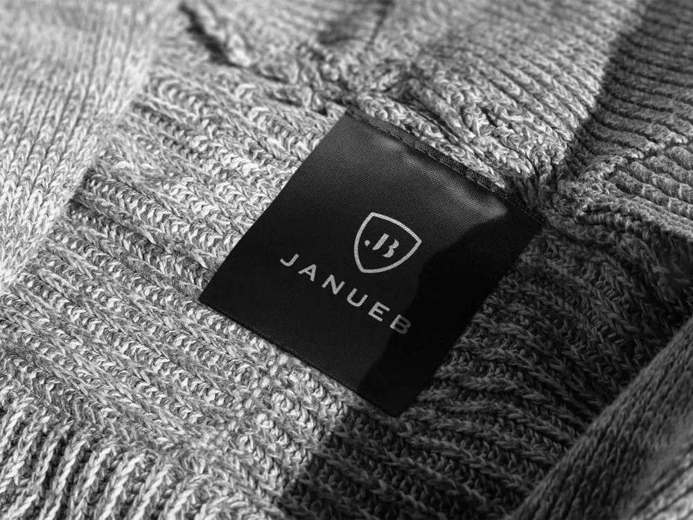 Free Apparel Tag & Label Mockups