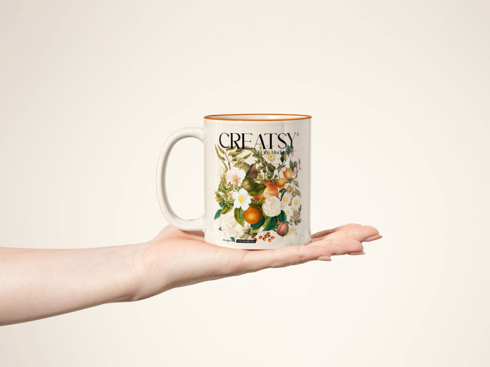 Free Coffee Mug Mockup