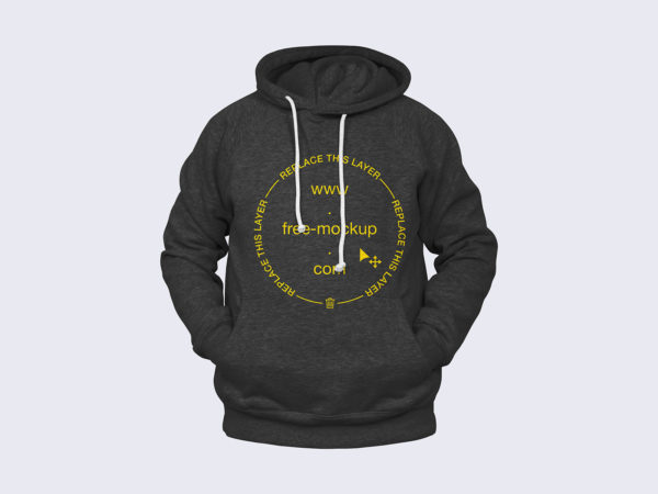 Free Hoodie Mockup