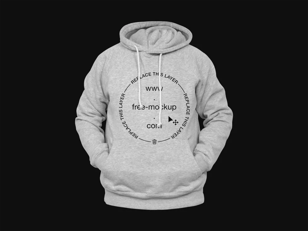 Free Hoodie Mockup