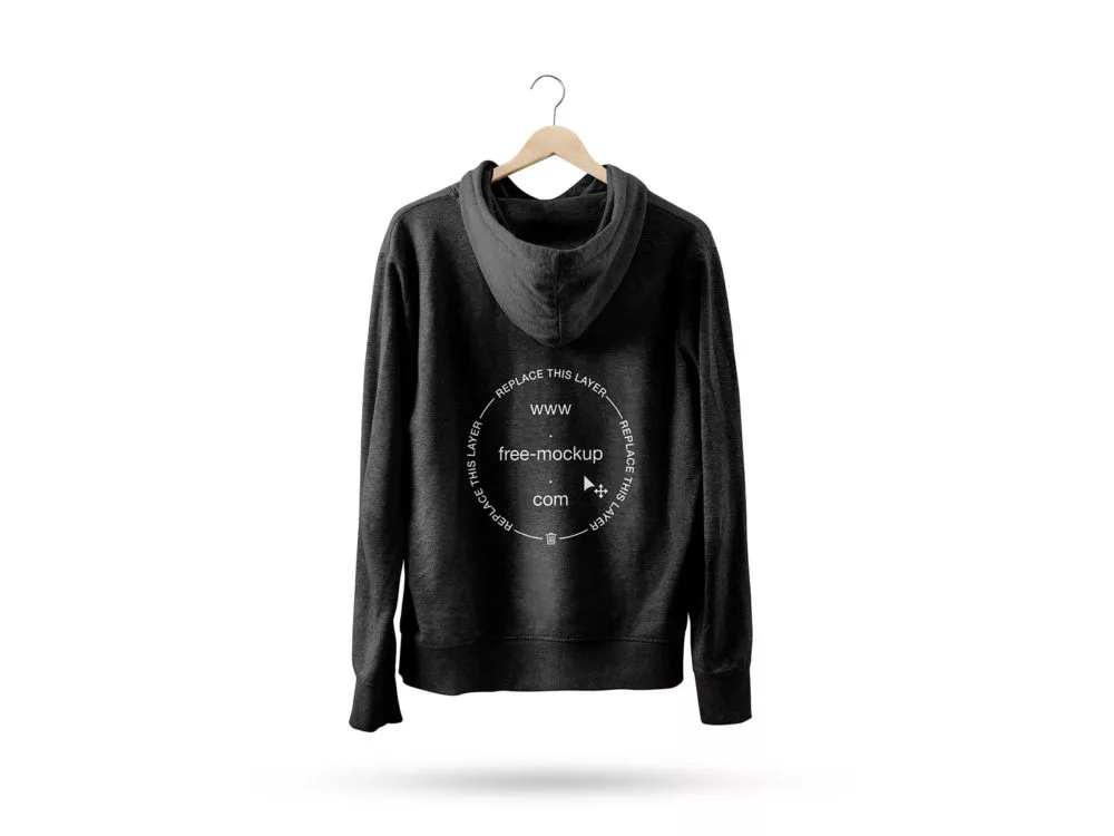 Free Hoodie Mockup PSD