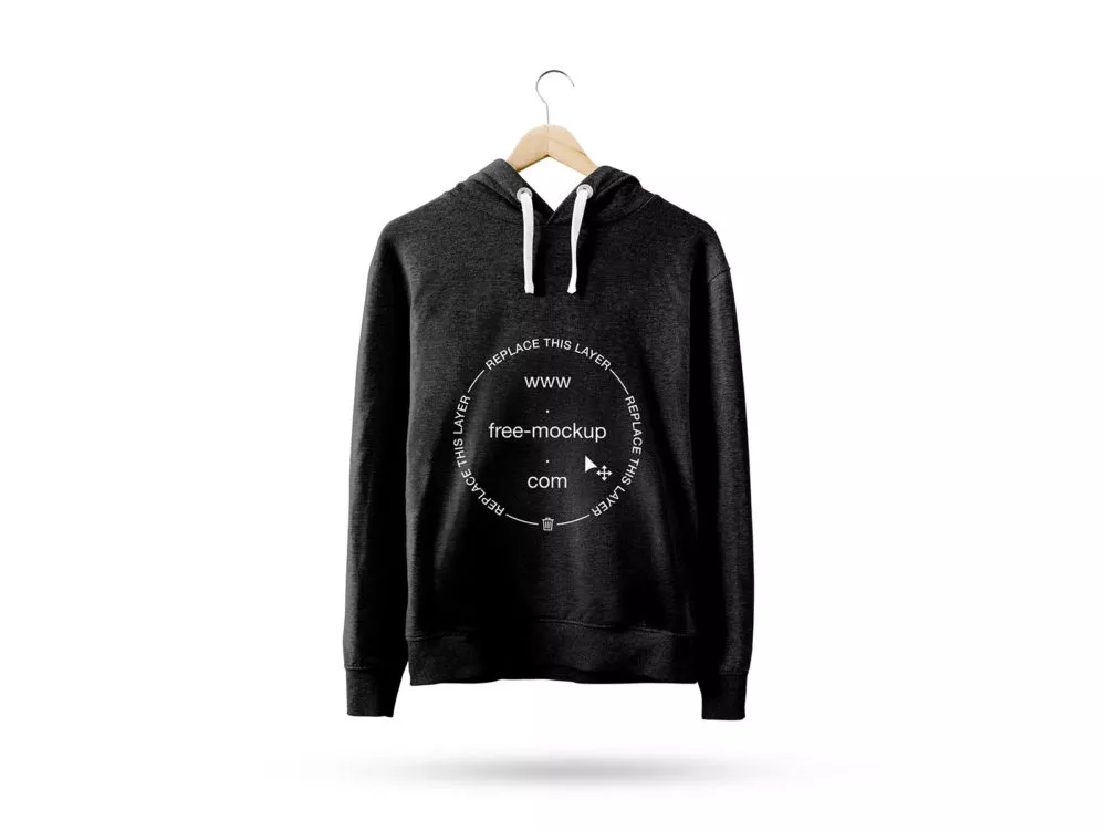Free Hoodie Mockup PSD