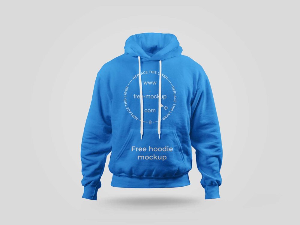 Free Hoodie Mockup PSD Template