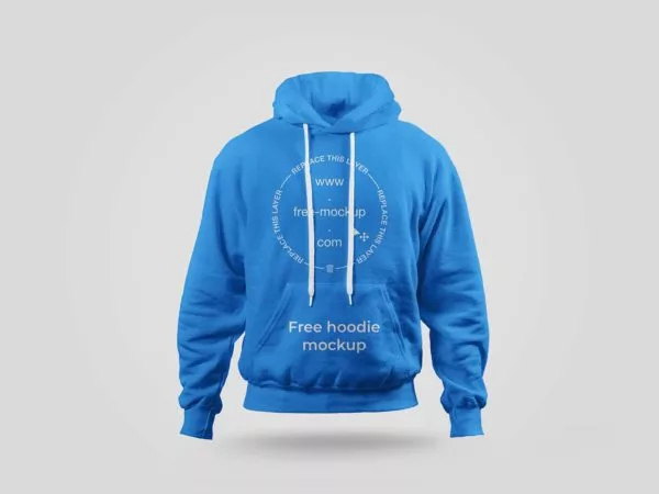 Free Hoodie Mockup PSD Template