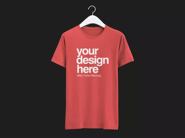 Realistic T-Shirt Mockup