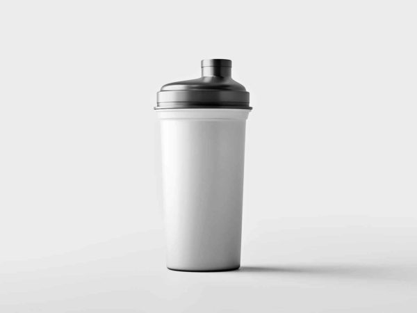 Free Shaker Bottle Mockup Set