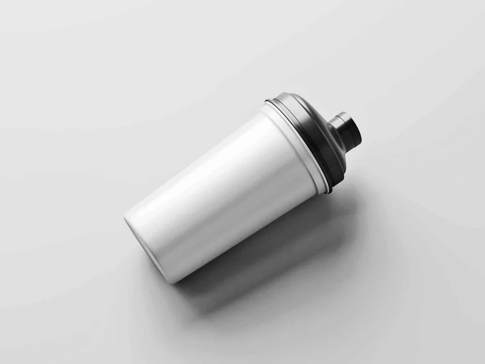 Free Shaker Bottle Mockup Set