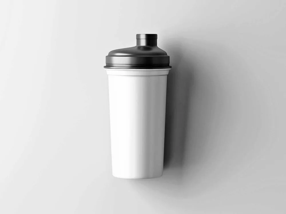 Free Shaker Bottle Mockup Set