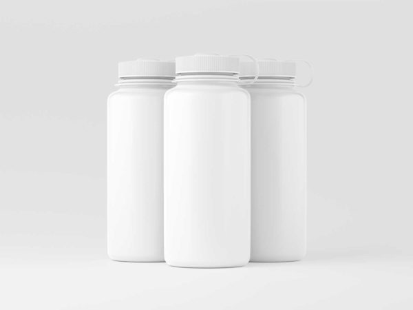 Free Sport Bottle Mockup