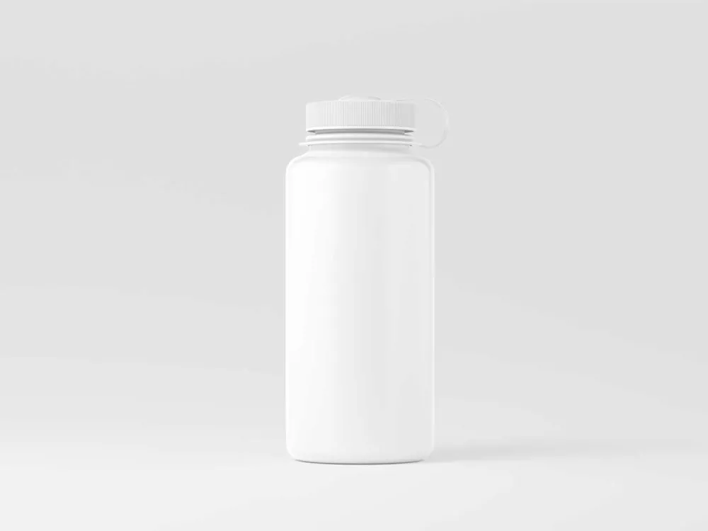 Free Sport Bottle Mockup