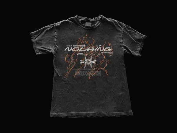 Vintage T-Shirt Mockup