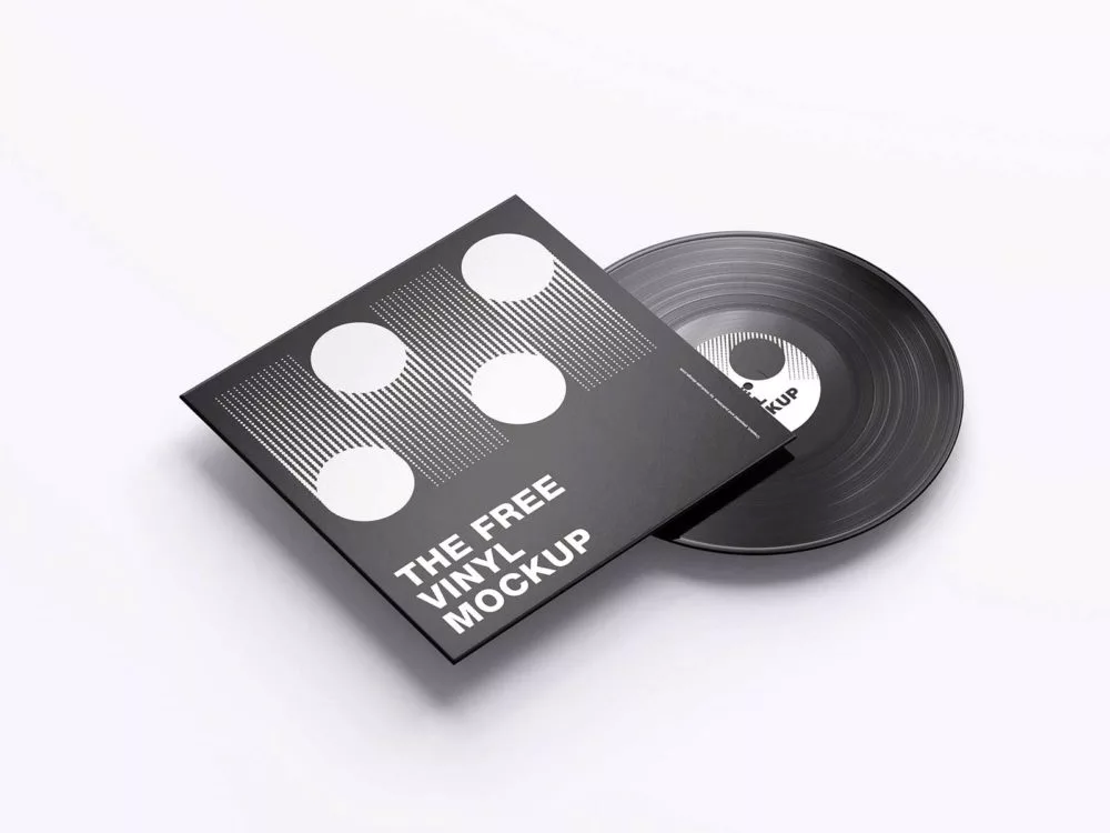 Free Vinyl Mockup