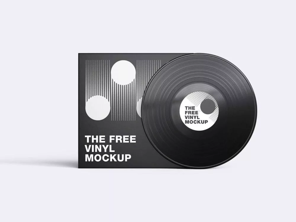 Free Vinyl Mockup