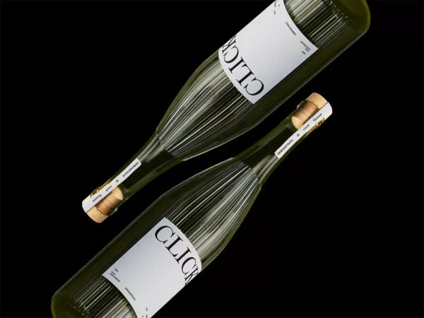 Wine Bottle Mockup