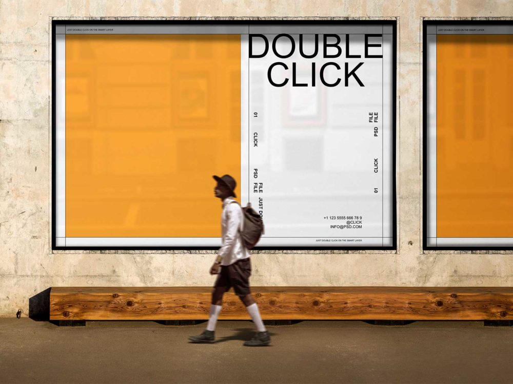 Outdoor Advertising Billboard Free Mockup