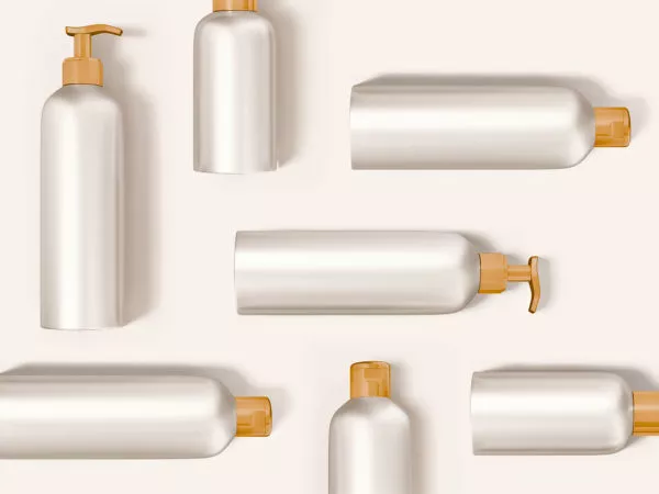 Packaging Cosmetic Bottle Mockups