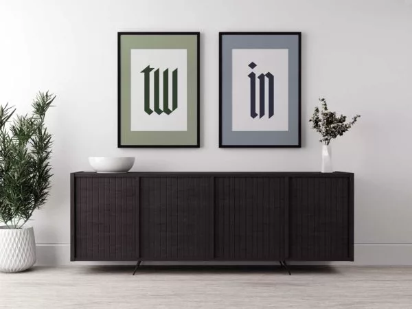 Poster Frame PSD Mockups