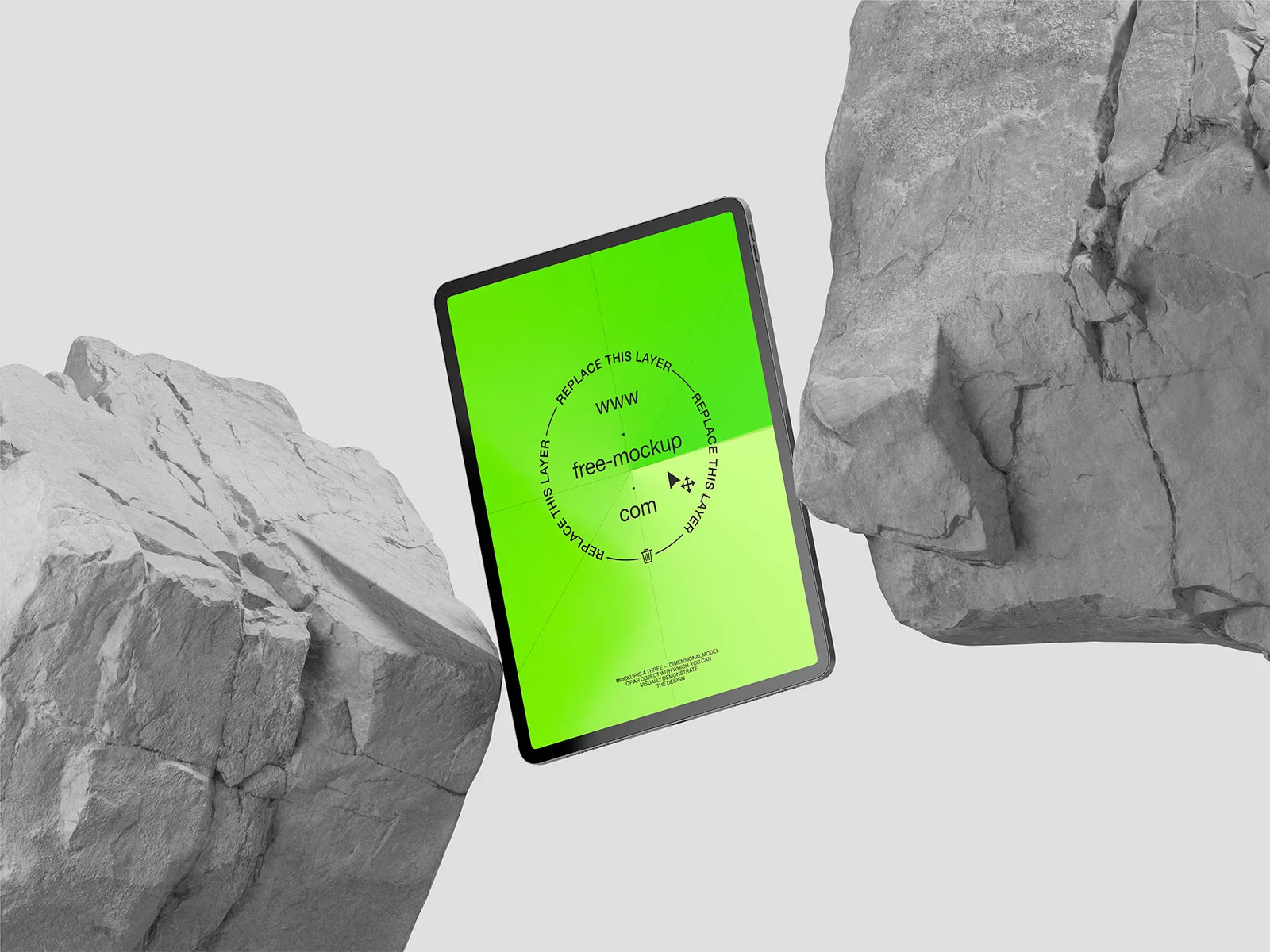 Realistic Tablet Mockup Free PSD | The Free Mockup