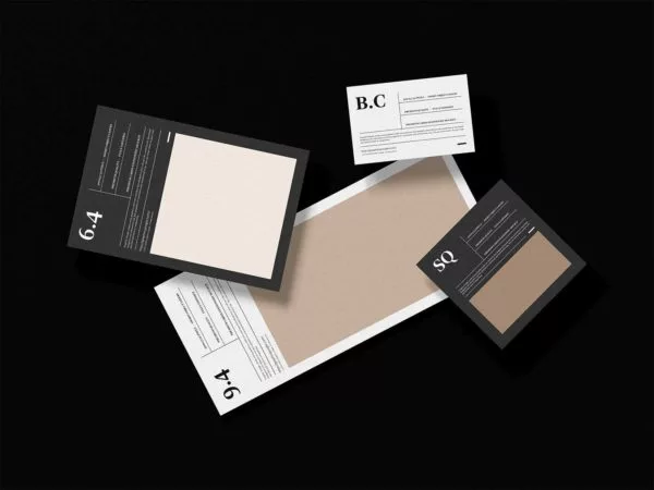 Stationery Paper Mockups