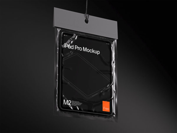 Stylish Free iPad Pro Mockup