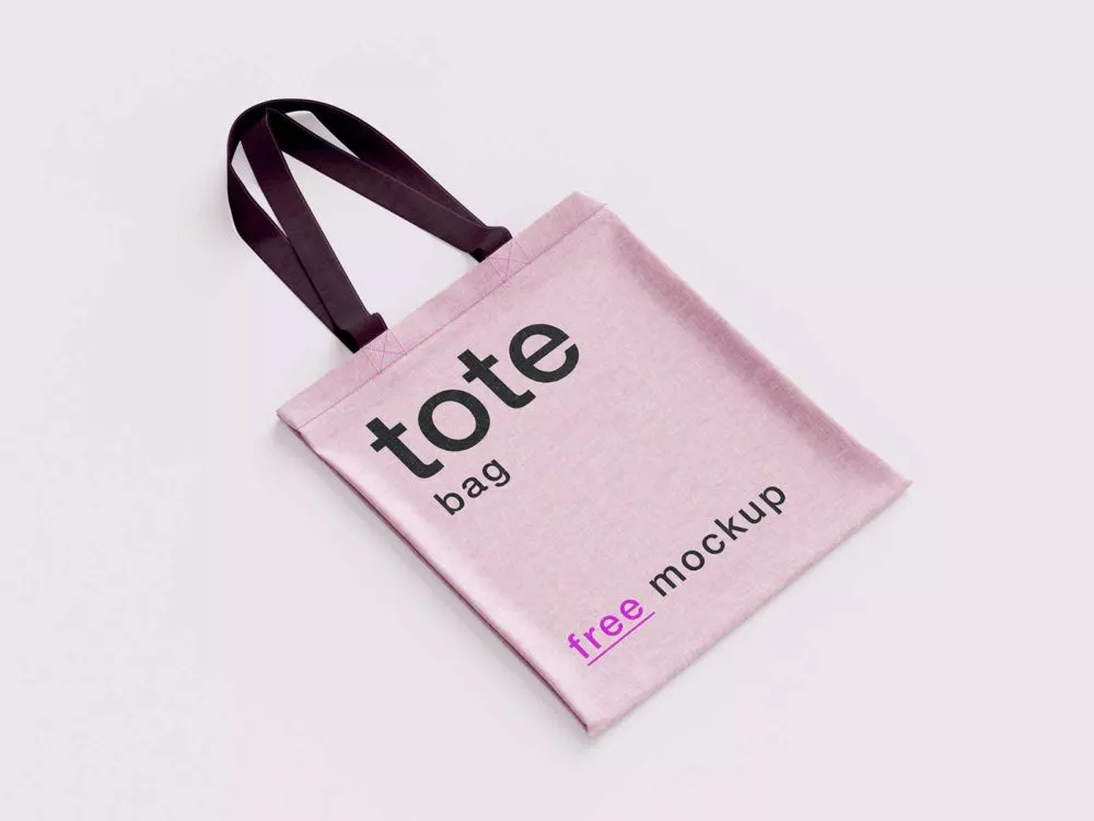 Tote Bag Free Mockups