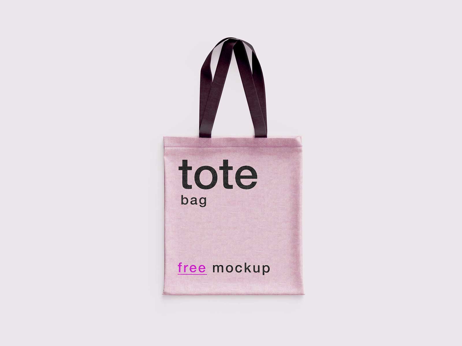 Tote Bag Free Mockups