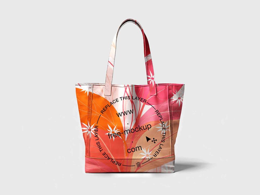 Tote Bag Mockup Free PSD