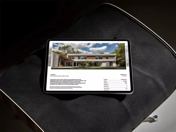 iPad Pro PSD Mockup