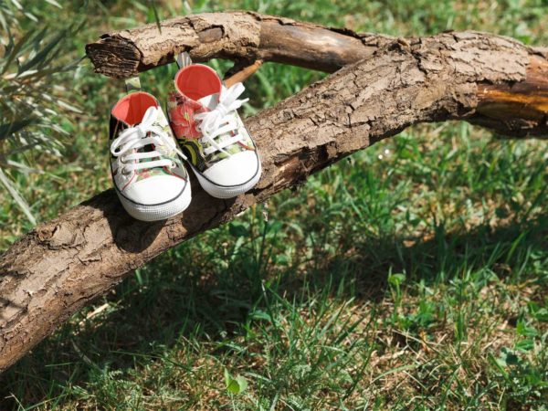 Baby Sneakers Mockup – Free PSD Template