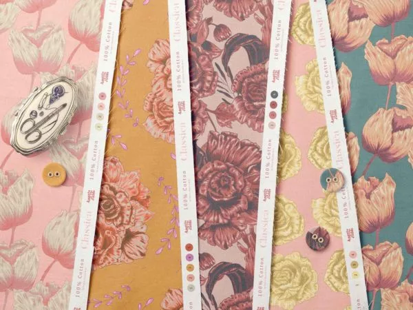 Cotton Fabric Sample Free Mockup