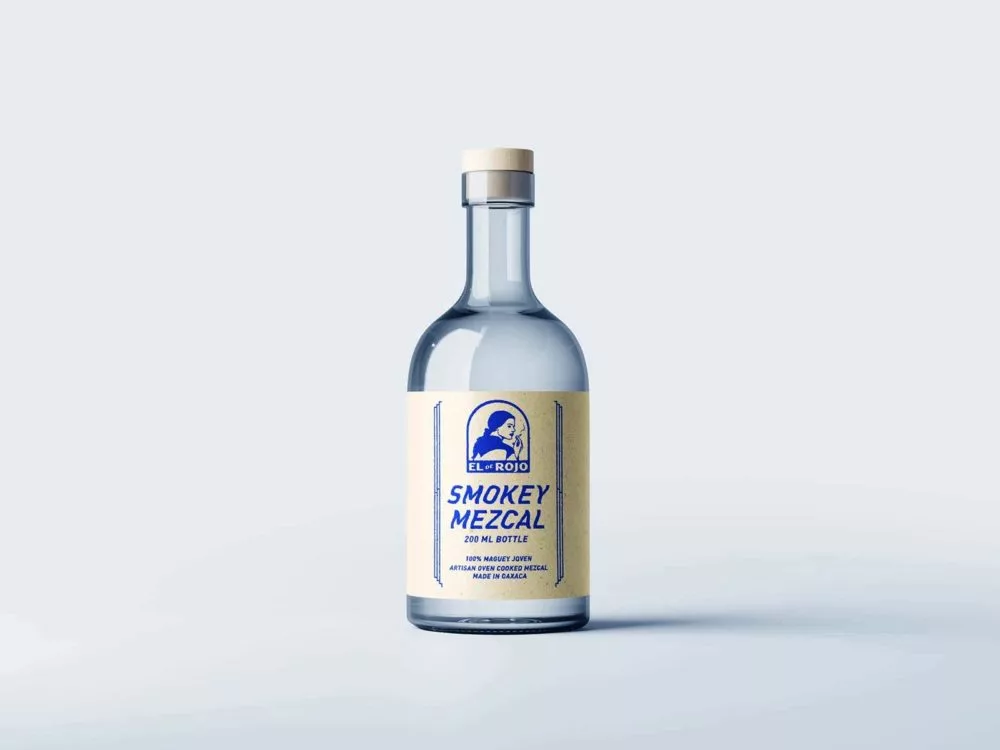 Free Branding Gin Bottle Mockups
