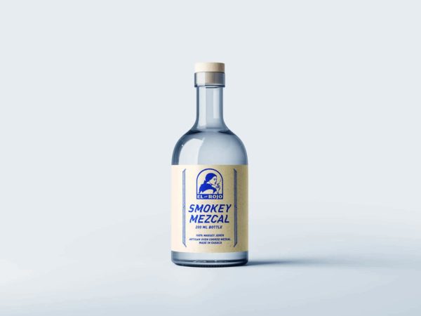 Free Branding Gin Bottle Mockups