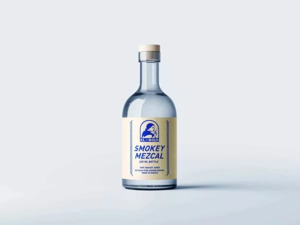 Branding Gin Bottle Mockups