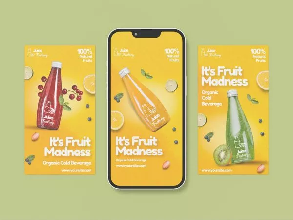 Instagram Story Mockup