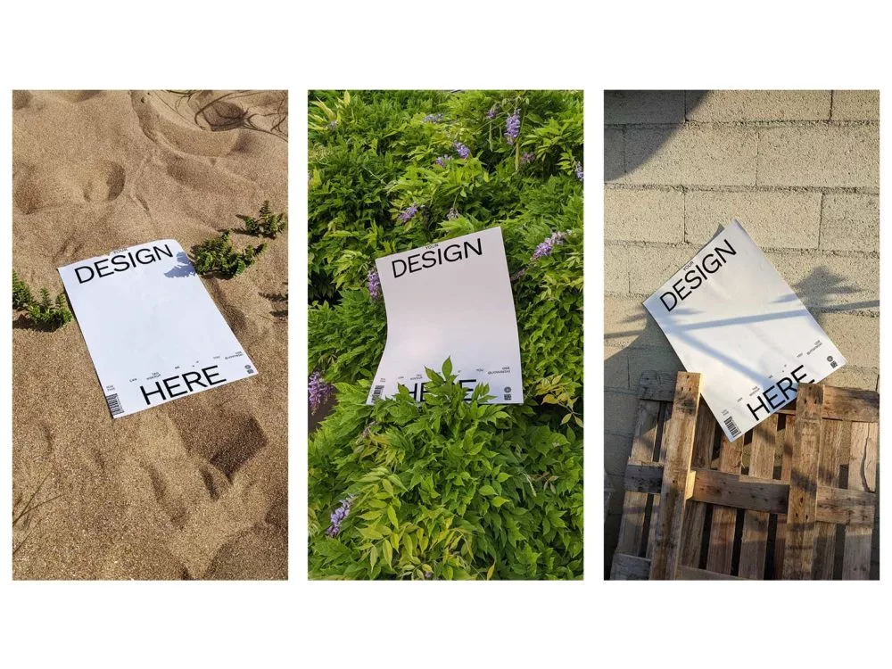 Free Paper/Poster Mockup Set